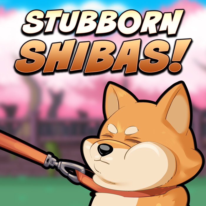 Stubborn Shibas cover art
