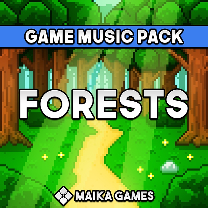 Game Music Pack Forests cover art